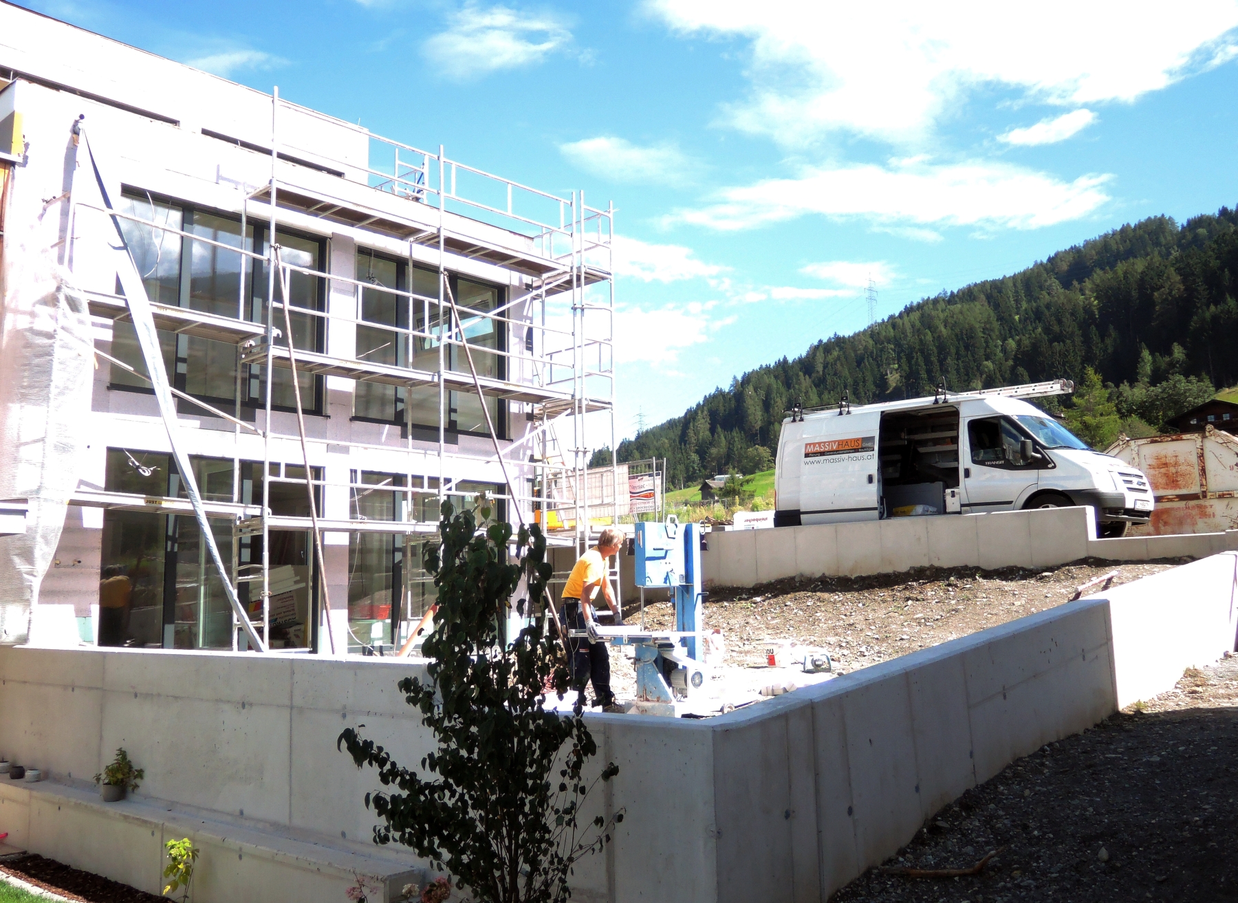 Massivhaus_Fassade