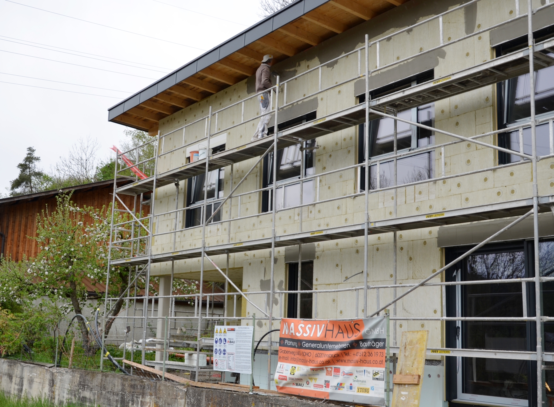 Massivhaus_Fassade