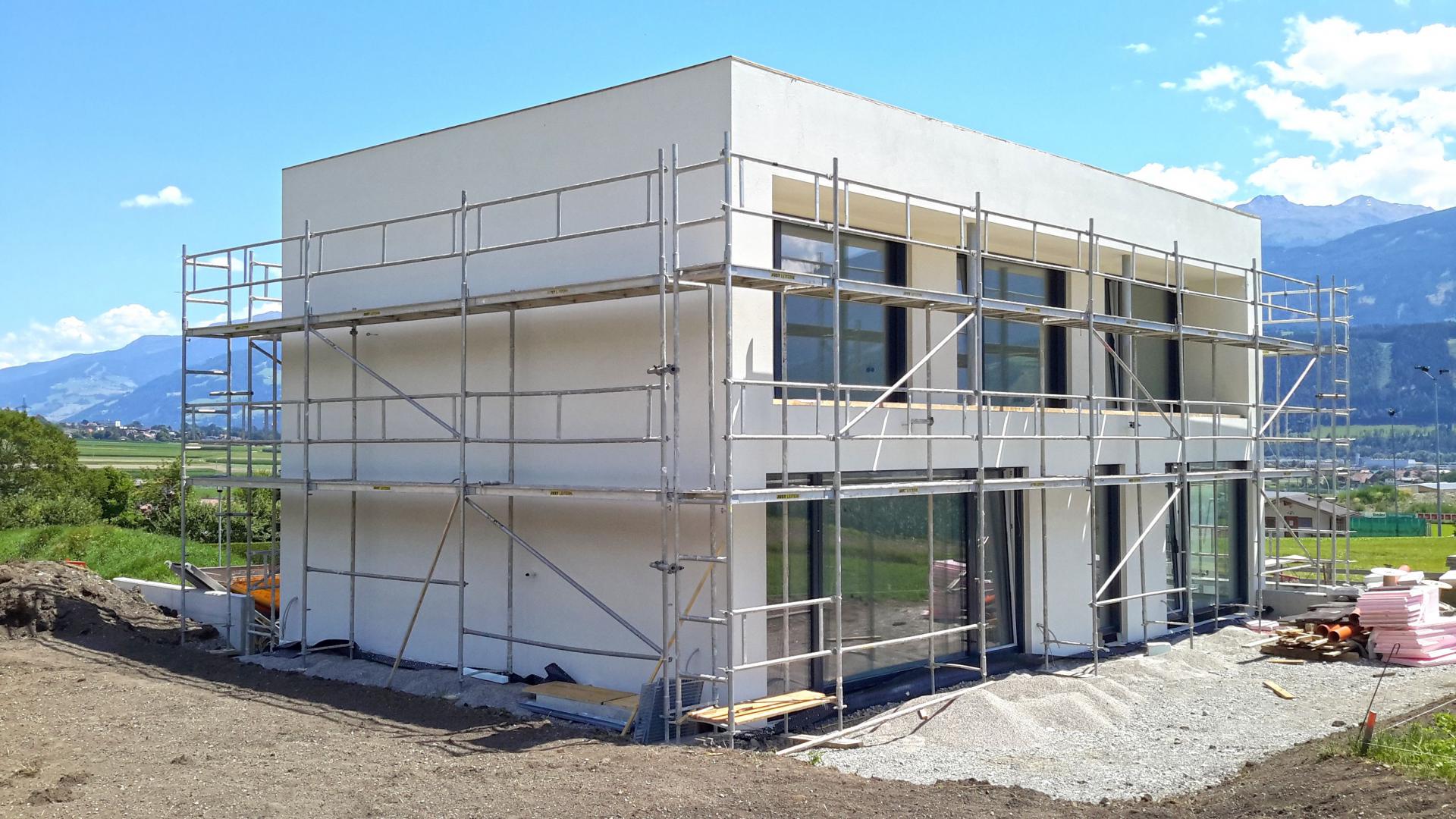 Massivhaus_Rohbau