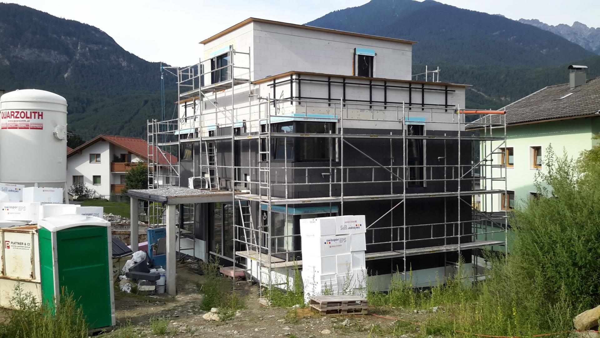 Massivhaus_Rohbau