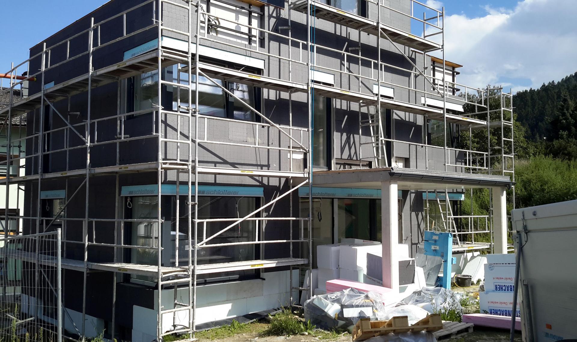 Massivhaus_Rohbau