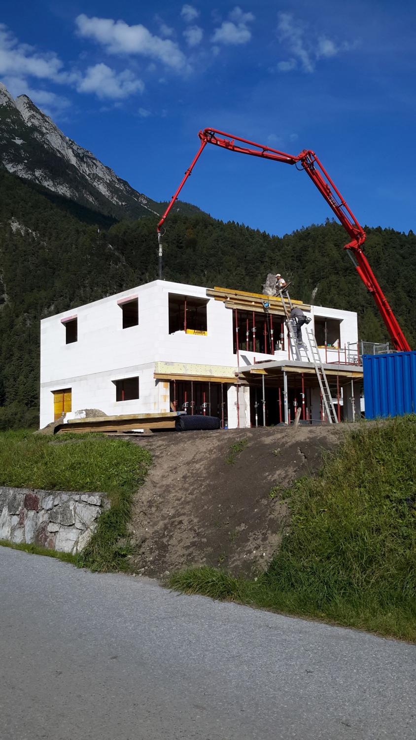 Massivhaus_Rohbau