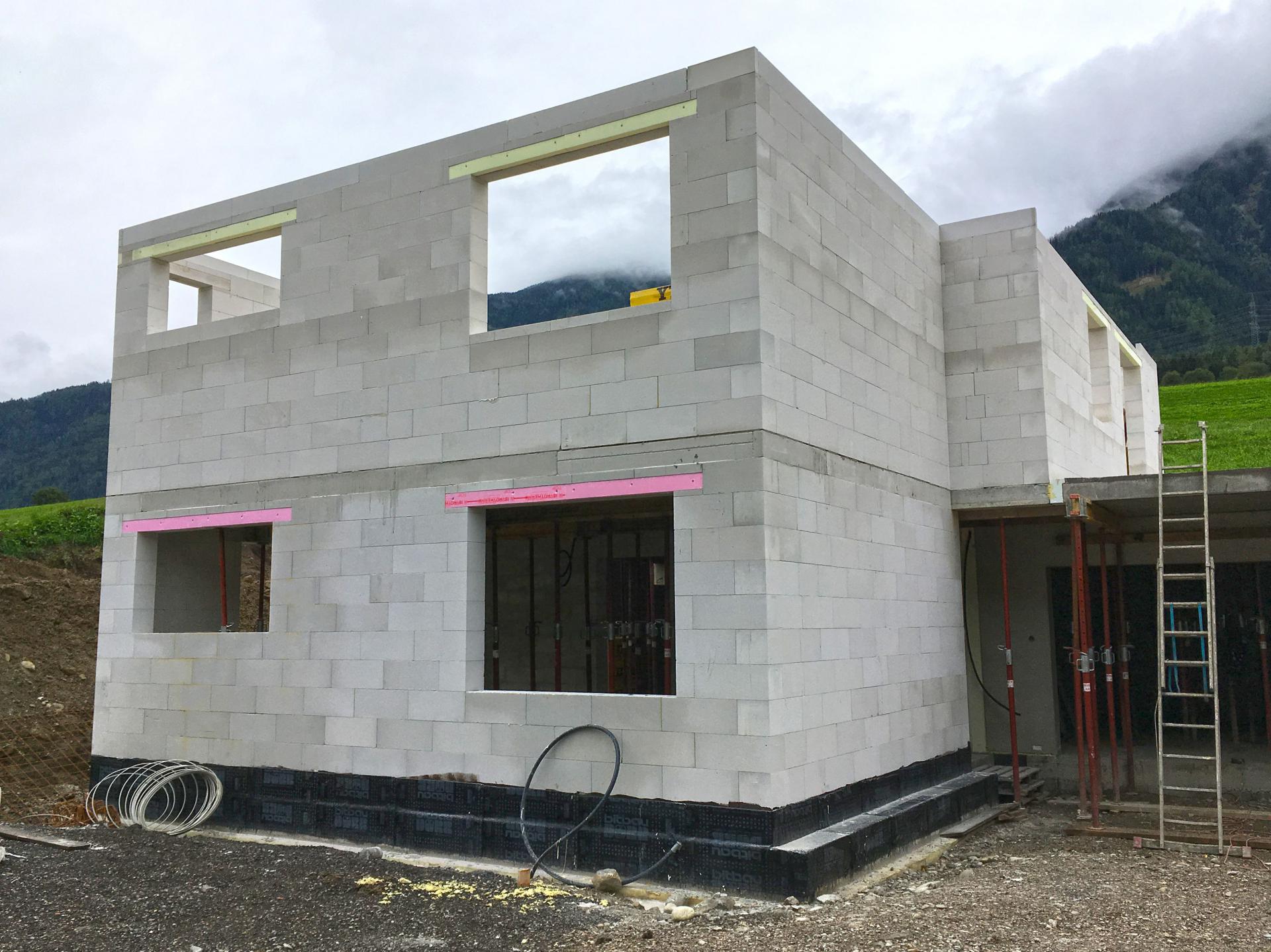 Massivhaus_Rohbau