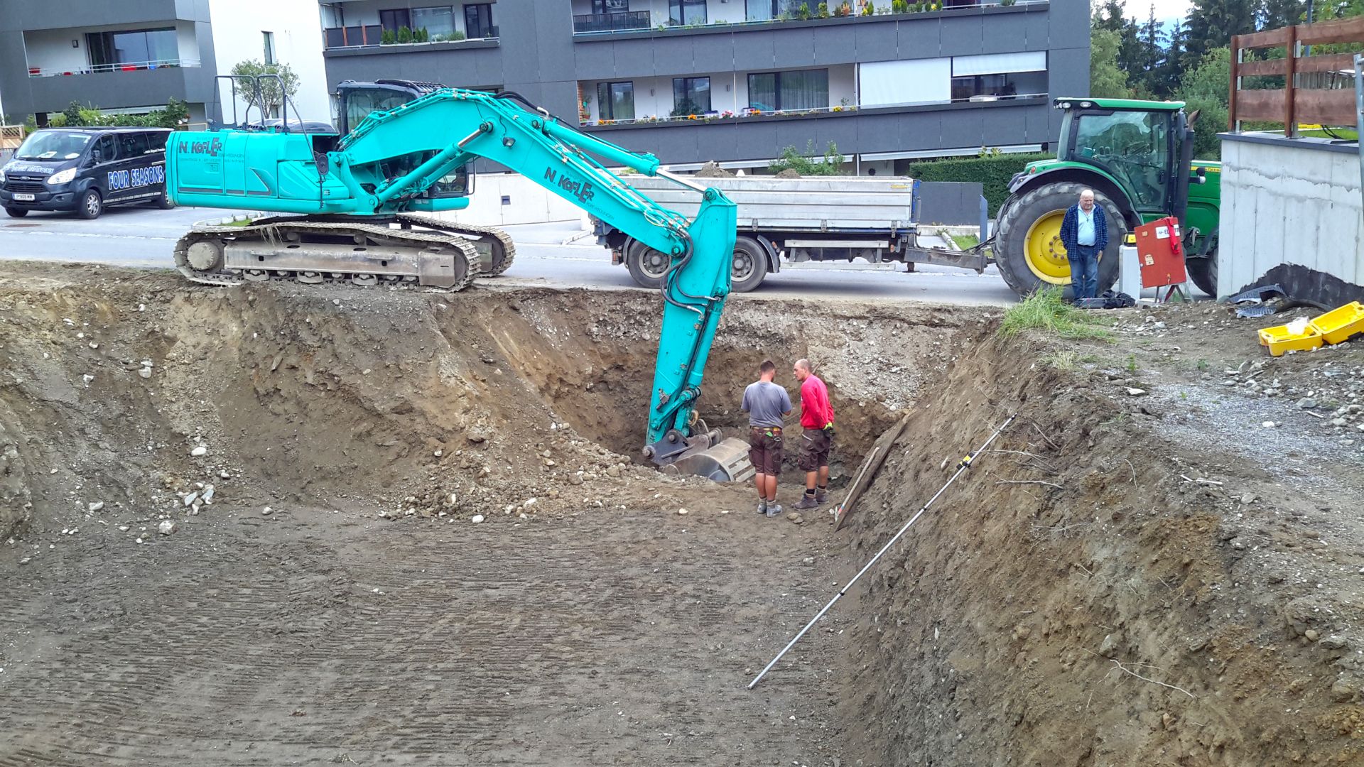 Massivhaus_Aushub