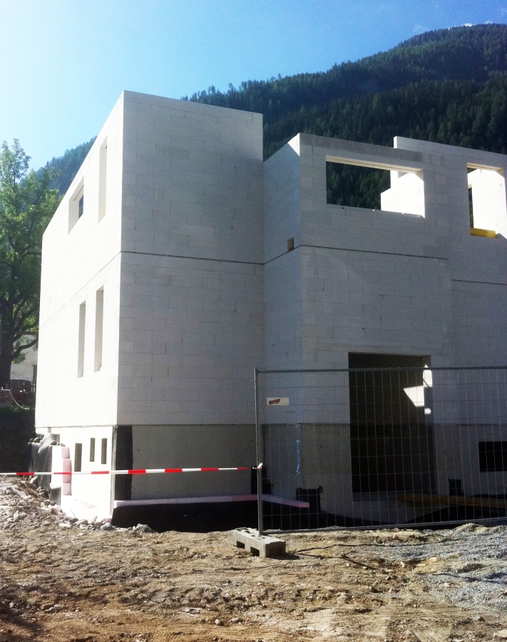 Rohbau OG