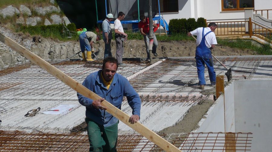 KG Decke betonieren
