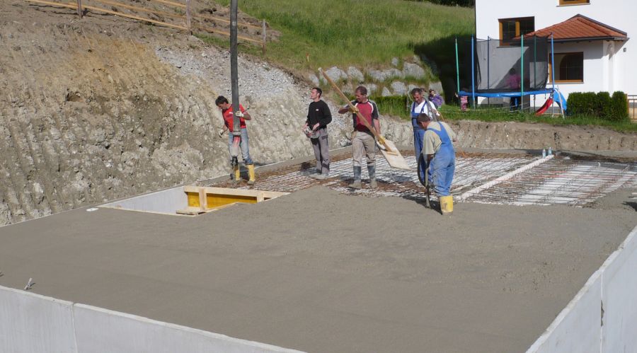 KG Decke betonieren