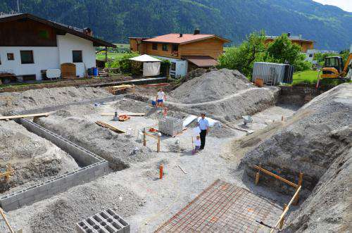 Massivhaus_Aushub_Fundament