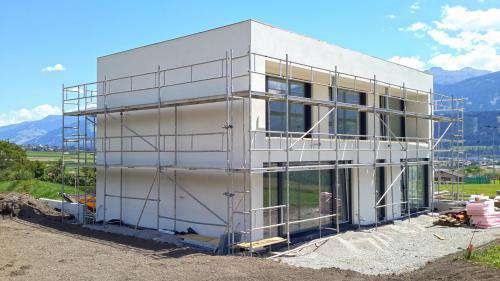 Massivhaus_Rohbau