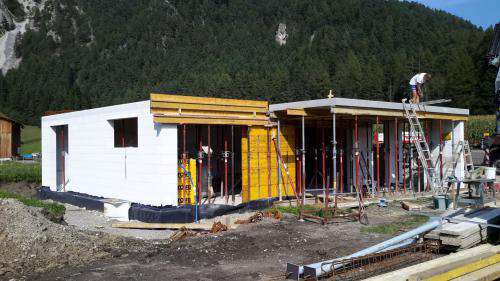 Massivhaus_Rohbau