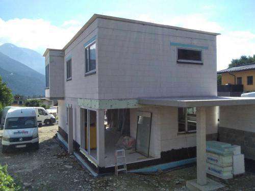 Massivhaus_Rohbau