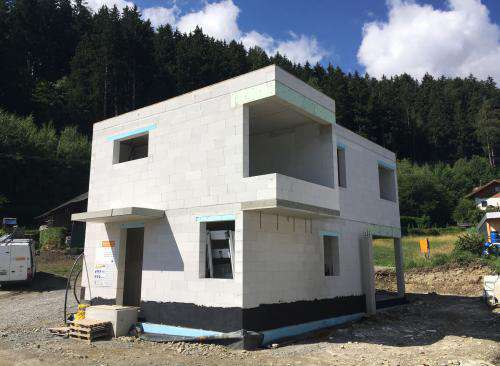 Massivhaus_Rohbau