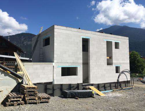 Massivhaus_Rohbau