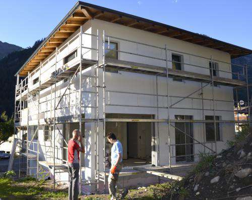 Massivhaus_Rohbau