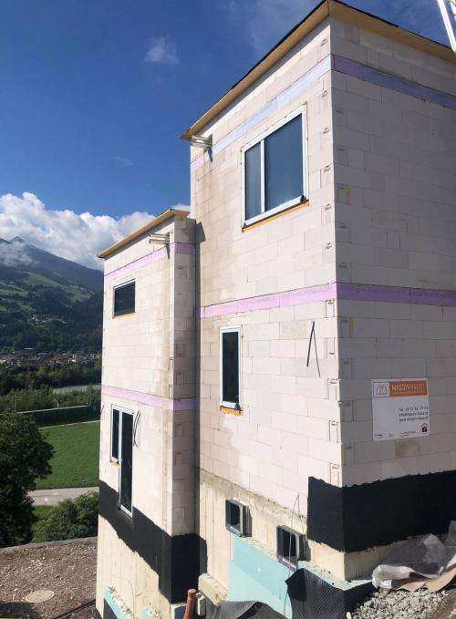 Massivhaus_Rohbau